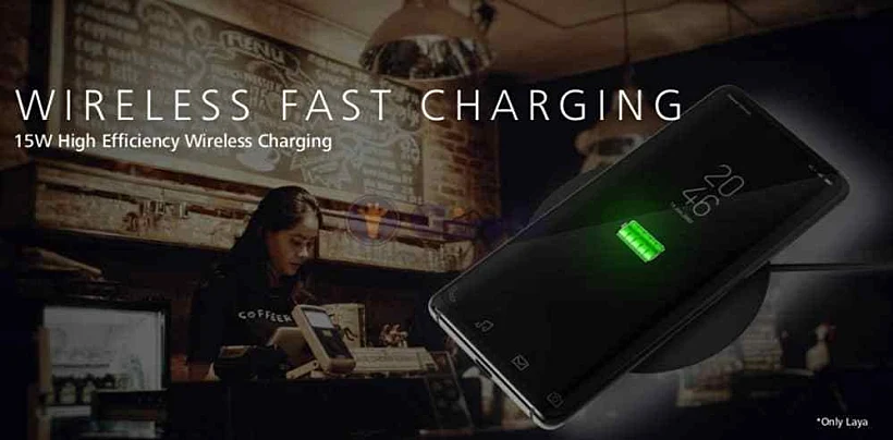 Huawei P20 Pro מציג טעינה מהירה מבעבר