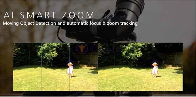 זום חכם בצילום וידאו