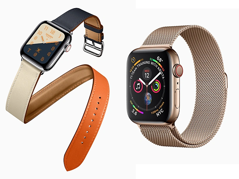 הסדרה הרביעית של השעון החכם של אפל