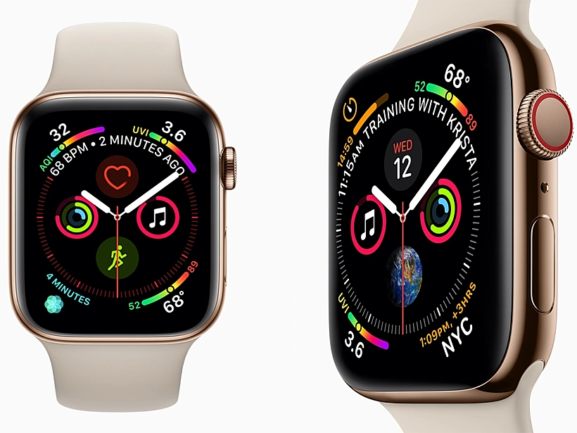 השעונים החכמים של אפל