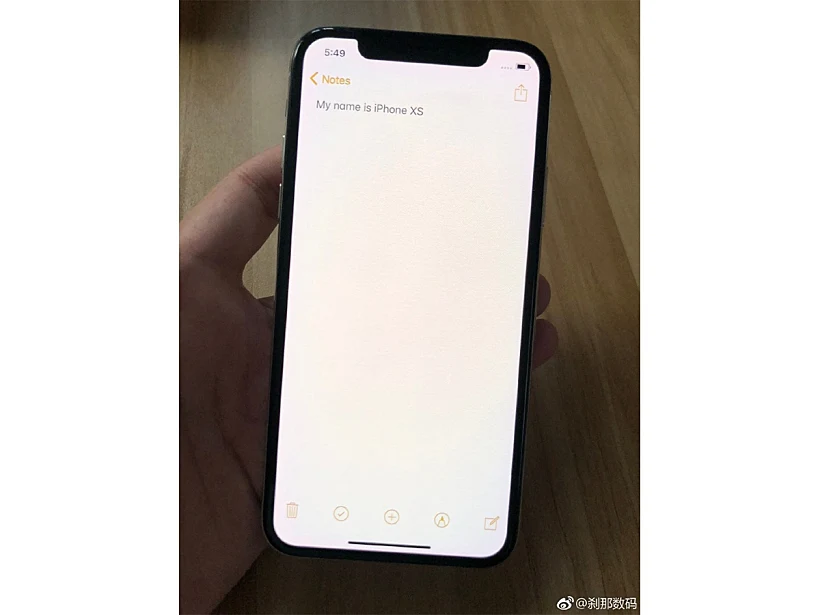 האם כך נראה האייפון Max החדש?