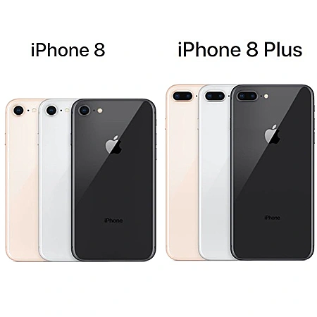 אייפון והאייפון 8 פלוס