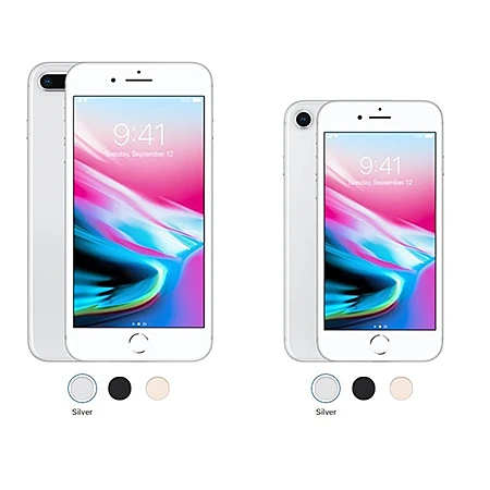 האייפון 8 והאייפון 8 פלוס