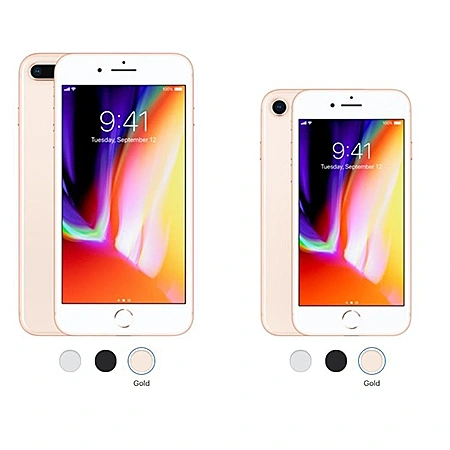 האייפון 8 והאייפון 8 פלוס