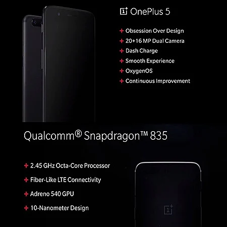 ONE PLUS 5