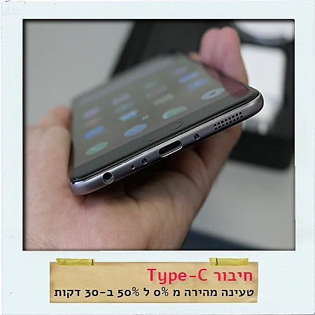 PRO 6 Plus MEIZU: חיבור TYPE C
