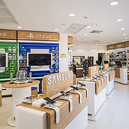 תת רשת מחסני חשמל