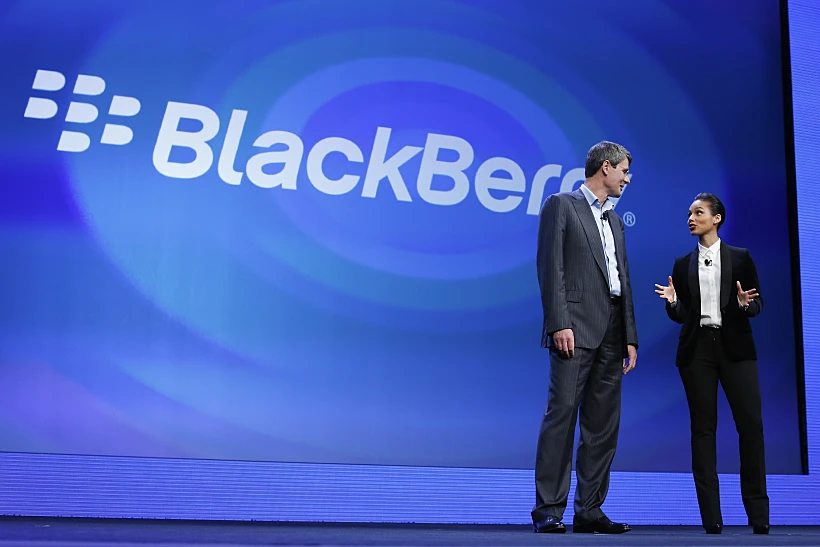 אירוע ההשקה של בלקברי 10