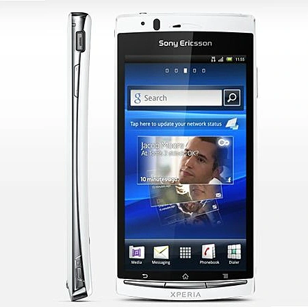 Xperia arc S סוני אריקסון