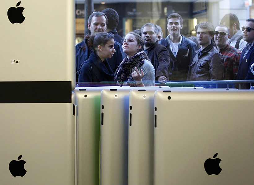 חנות אפל בציריך