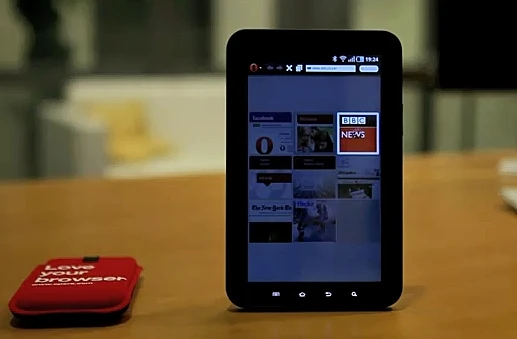 דפדפן אופרה לטאבלטים