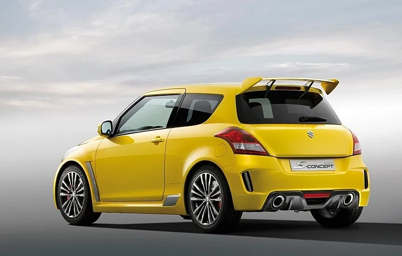 סוזוקי סוויפט-S