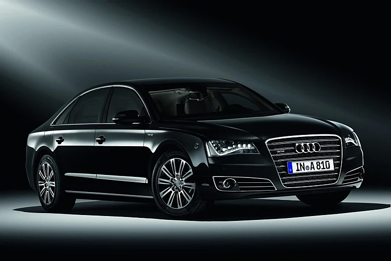 אודי A8 L סקיורטי