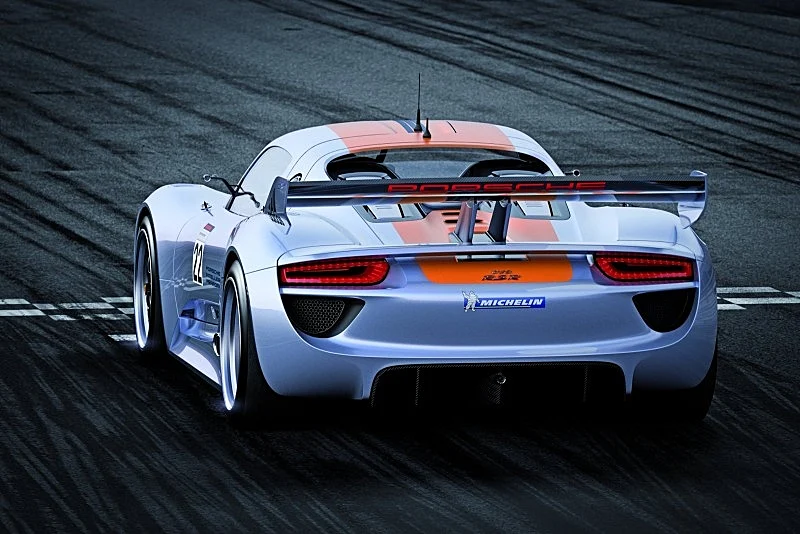 פורשה 918 RSR