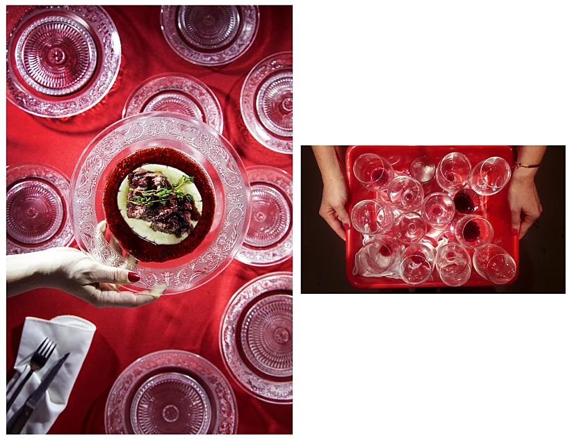 הצילום של אביבית פריאל, תערוכת colorfood wine