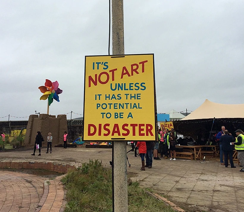 פארק השעשועים של האמן בנסקי,