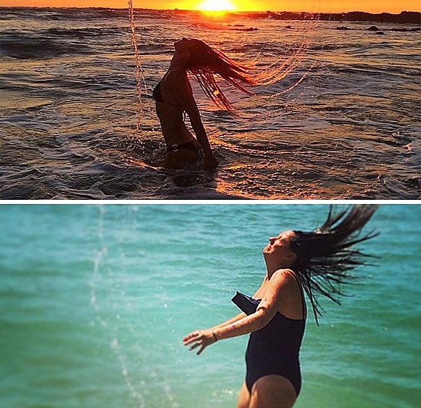 האישה שצוחקת על כל הסלבס