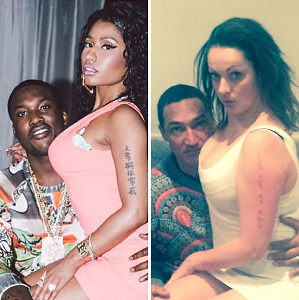 האישה שצוחקת על כל הסלבס