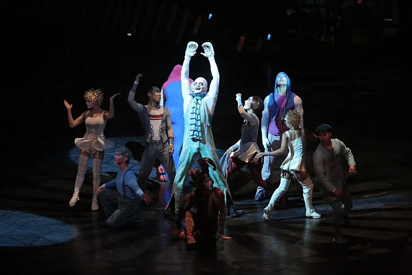 סירק דה סוליי, קידם