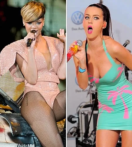 קייטי פרי וריהאנה