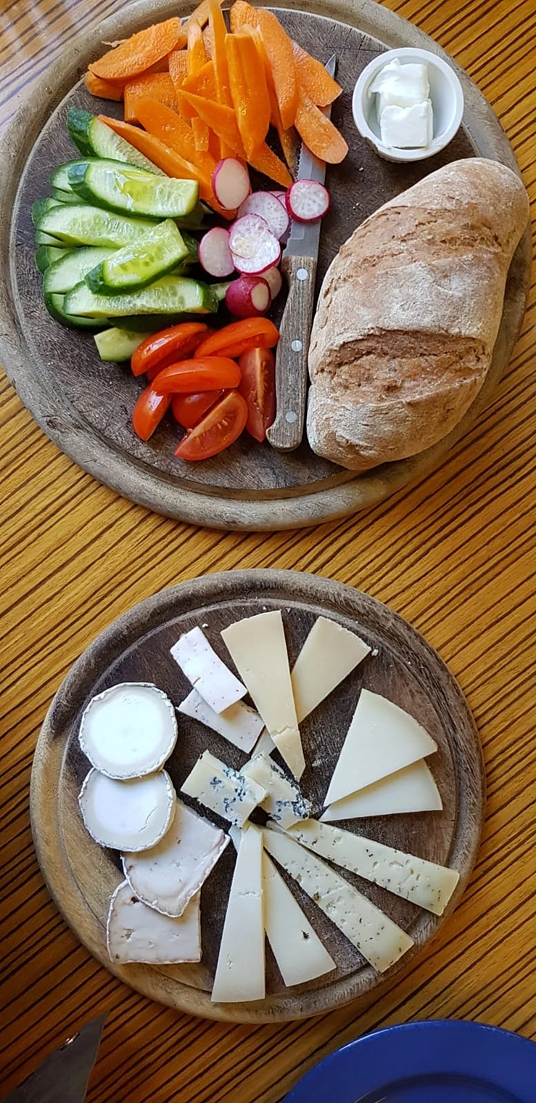 אל תוותרו על גלידת חלב העזים בסוף הארוחה. פלטת גבינות באלטו