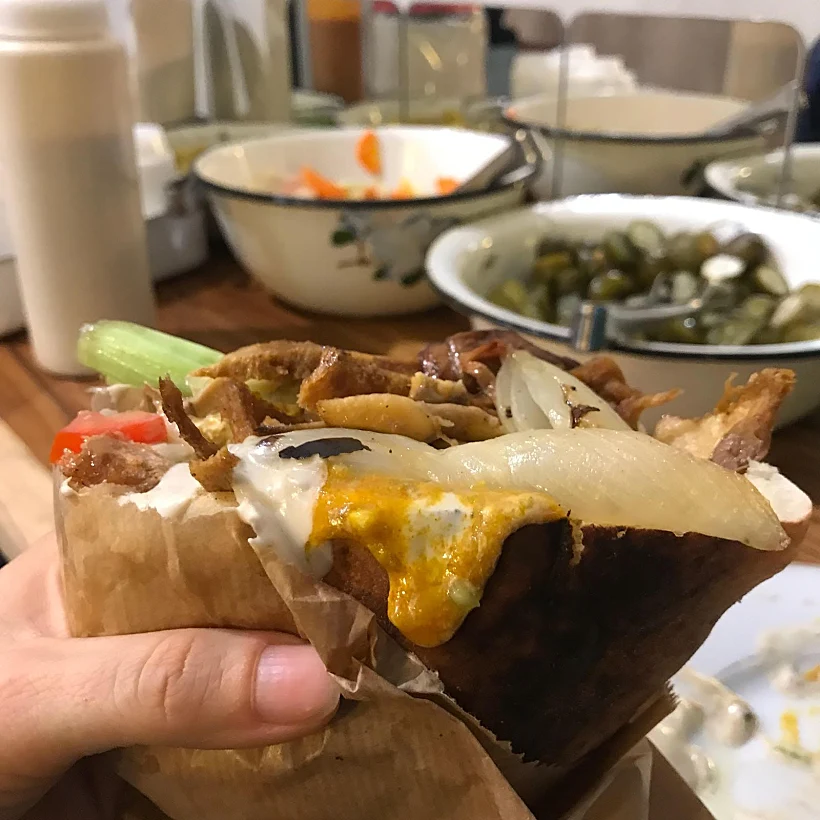 אל תפספסו את התוספות בפרסיות. סולטנה