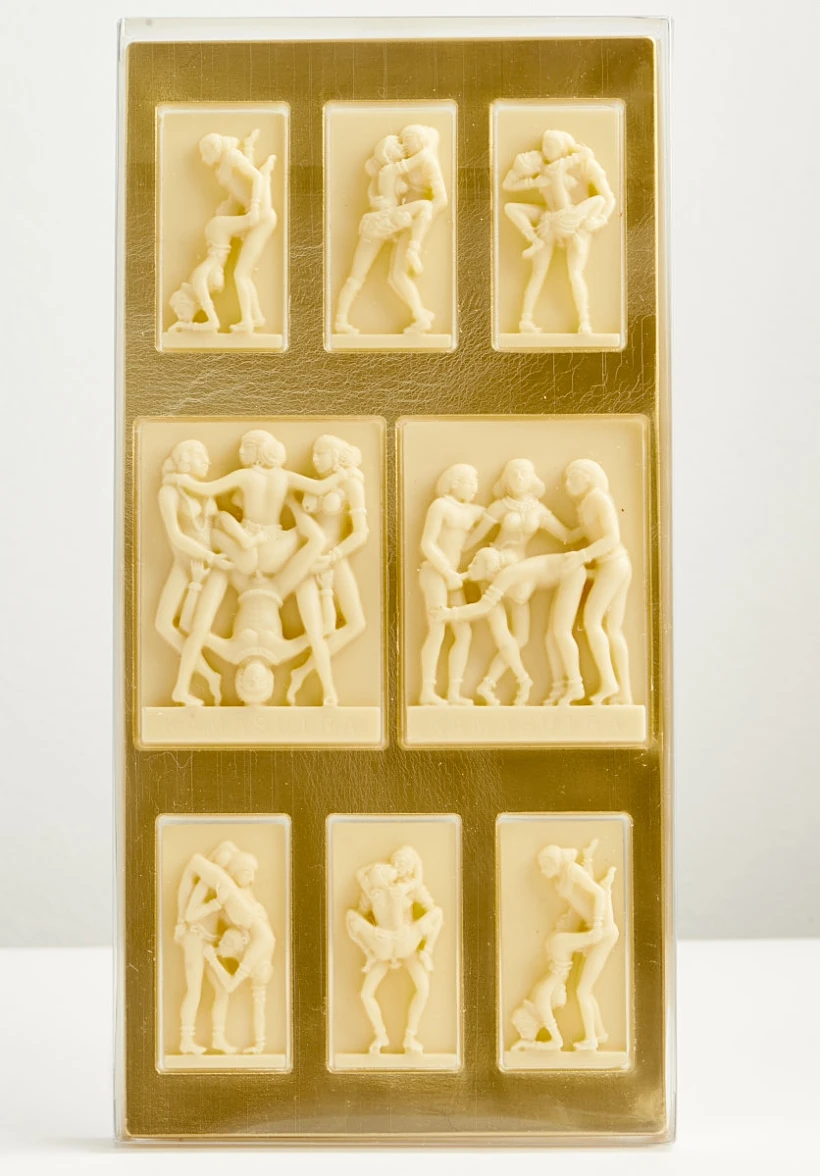 החביאו מסבתא. שוקולד קאמה סוטרה של דסקלידס