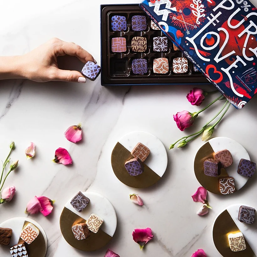 לאוהבי הטעמים המתוקים. פרלינים של מקס ברנר