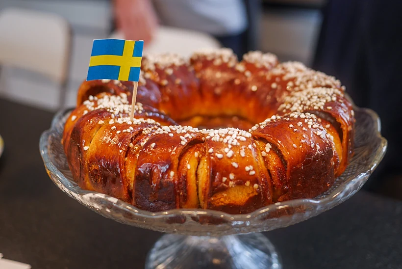 פיקה, קונדיטוריה שוודית