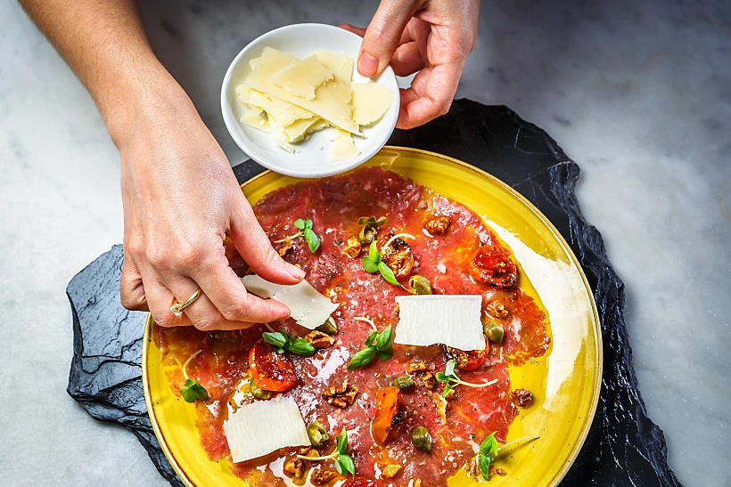 סילבסטר בקפה בראון