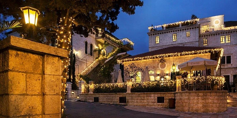 סילבסטר באמריקן קולוני