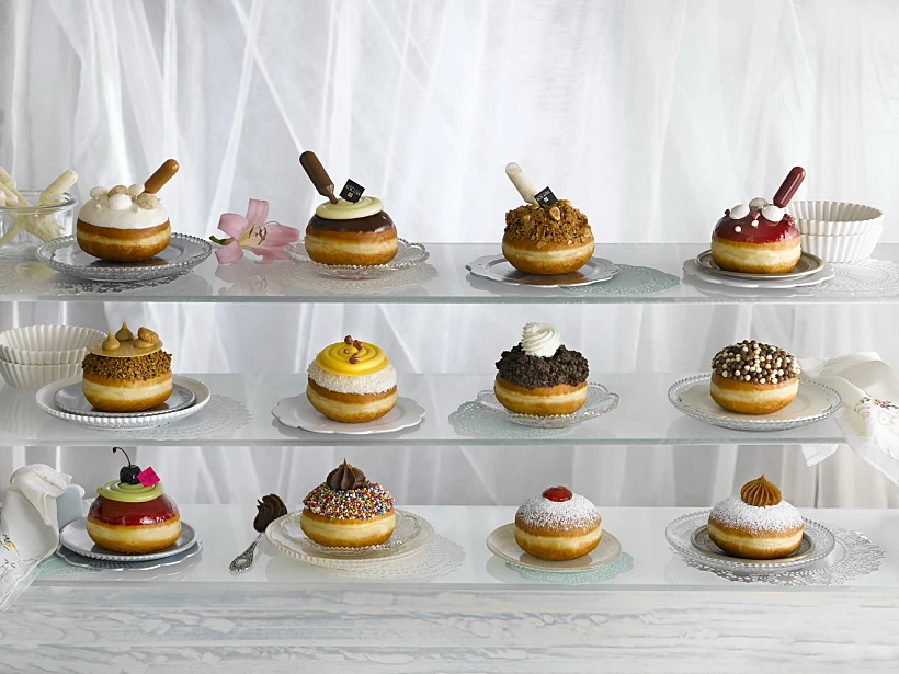 סופגניות, רולדין