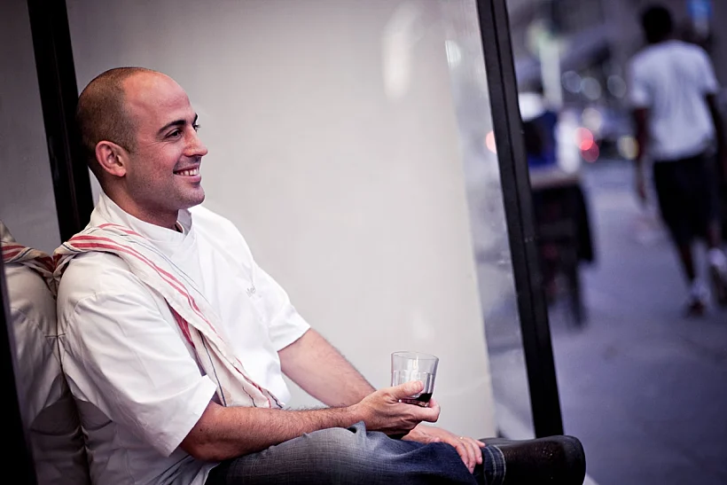 שף מאיר אדוני תמונה ראשית והפניות ראיון למדור שף בשבוע