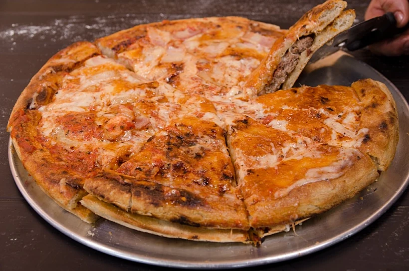 פיצה דאבל בורגר, פיצה אלכסנדר