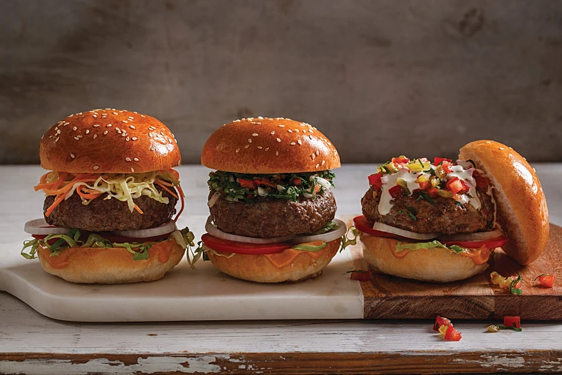 רשת בורגרים