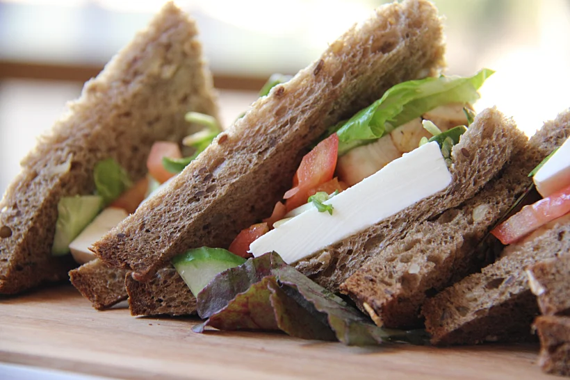 כריך בלאגן עשיר