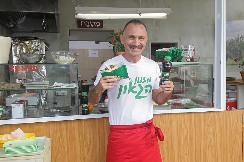 פסטיבל פלאפל ענבים