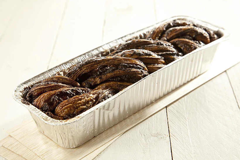 בבקה שוקולד של מאפיית לחמים