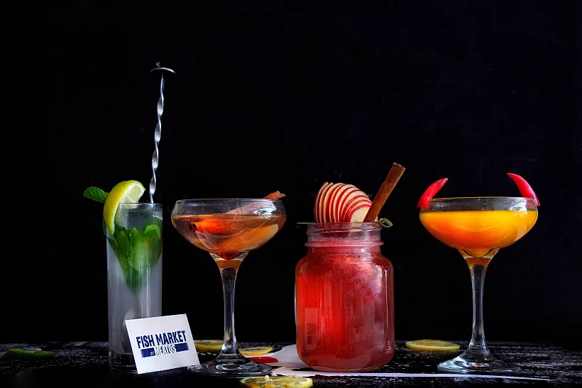 מסעדת פיש מרקט