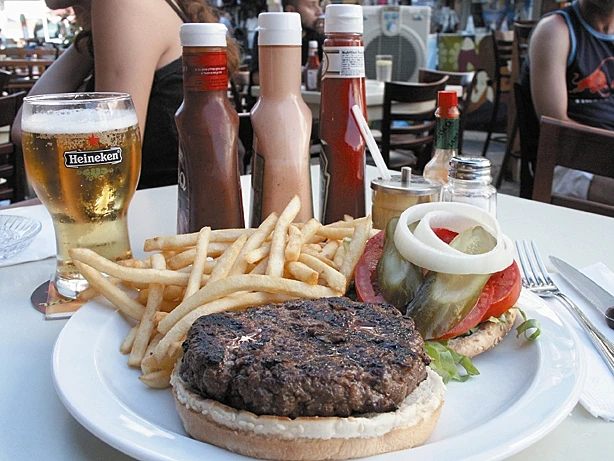 המבורגר באגאדיר