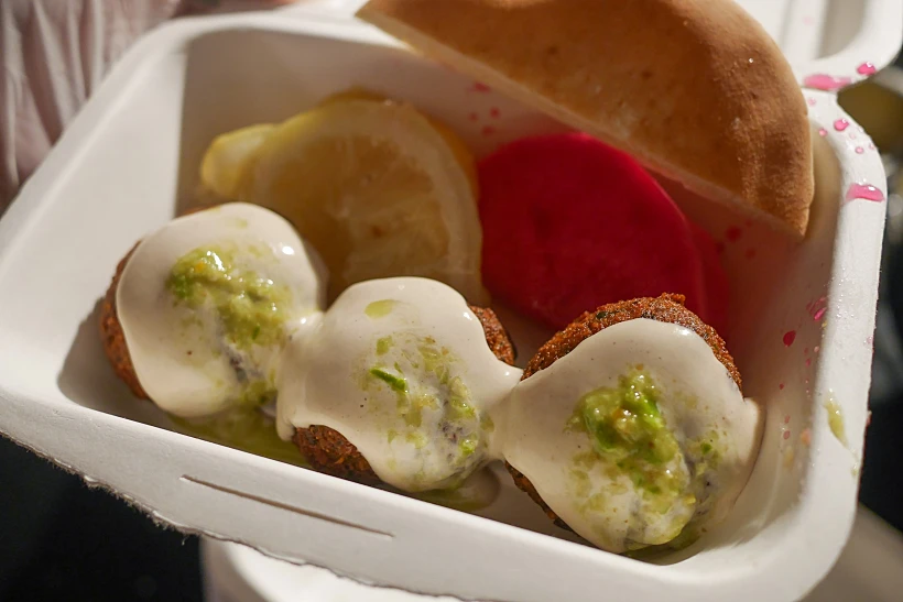 פלאפל מצרי של יהלומה