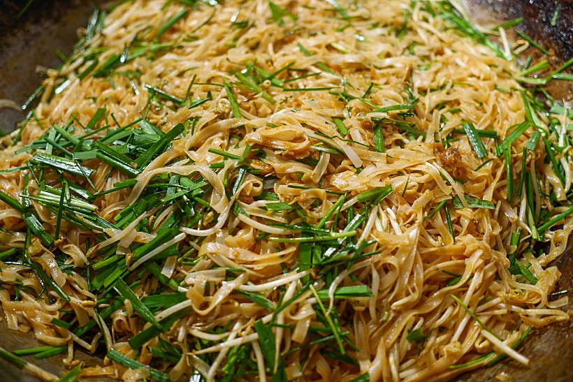 פאד תאי של שגרירות תאילנד