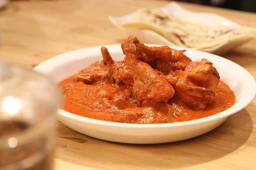 מנה של השף Sanjeev Kapoor