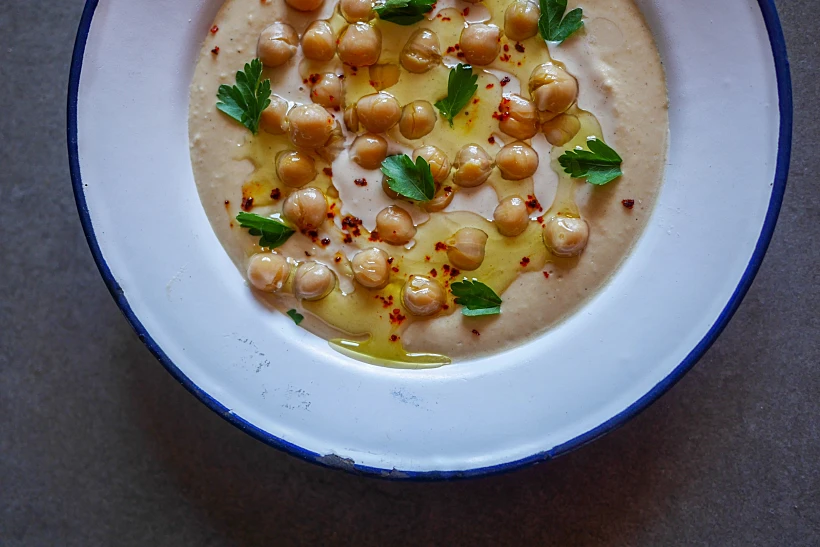 חומוס ביתי בקלות