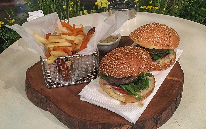 המיני בורגר של דותי, אצל אודי ודותי