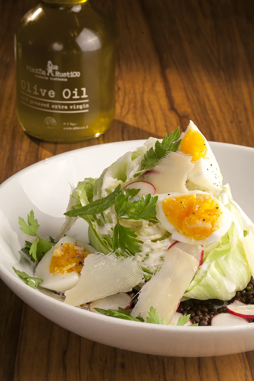 סלט אמריקנו, רוסטיקו