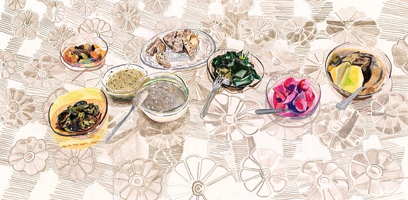 ארוחת צהריים אצל אמא של שחר - הילה שפיצר