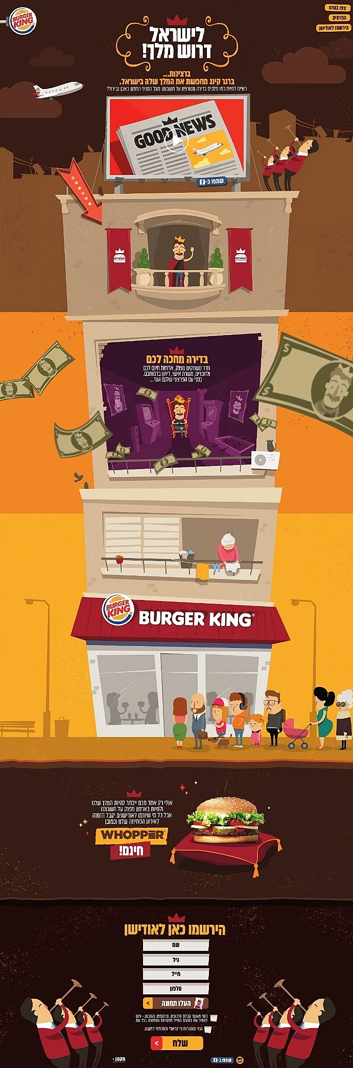 קמפיין ברגר קינג