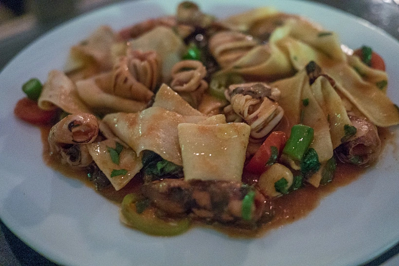 פסטת פירות ים, סנטה קטרינה