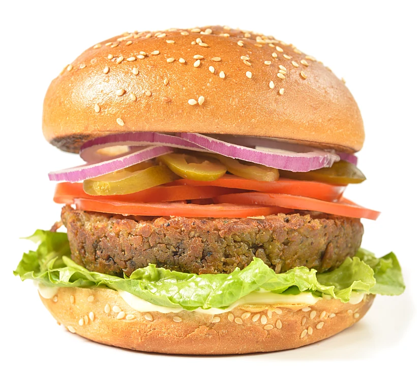 המבורגר פטריות, השווארמה הטבעונית